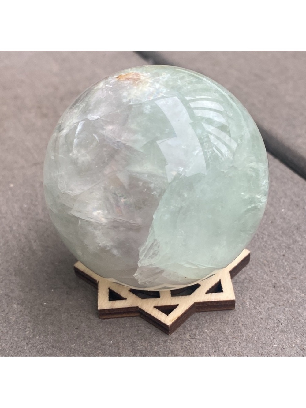 Fluorite Sphere